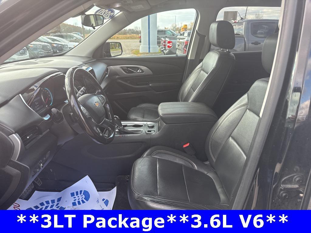 used 2020 Chevrolet Traverse car, priced at $15,870