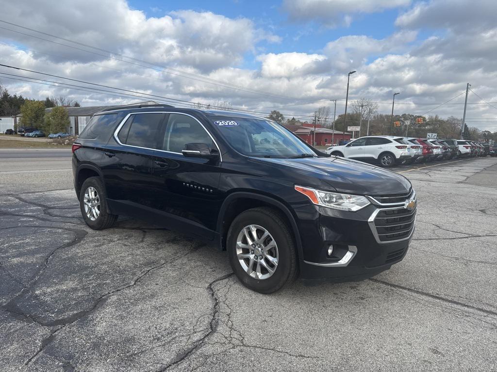 used 2020 Chevrolet Traverse car, priced at $15,870