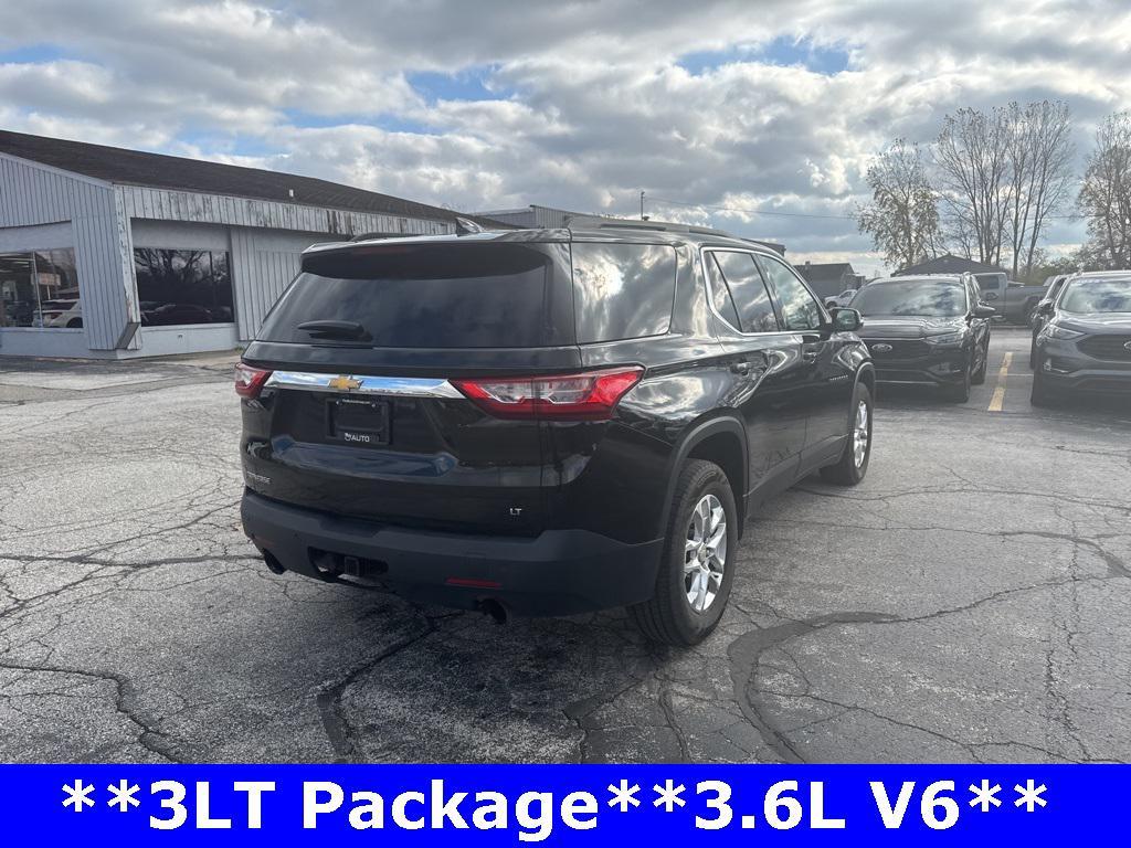 used 2020 Chevrolet Traverse car, priced at $15,870