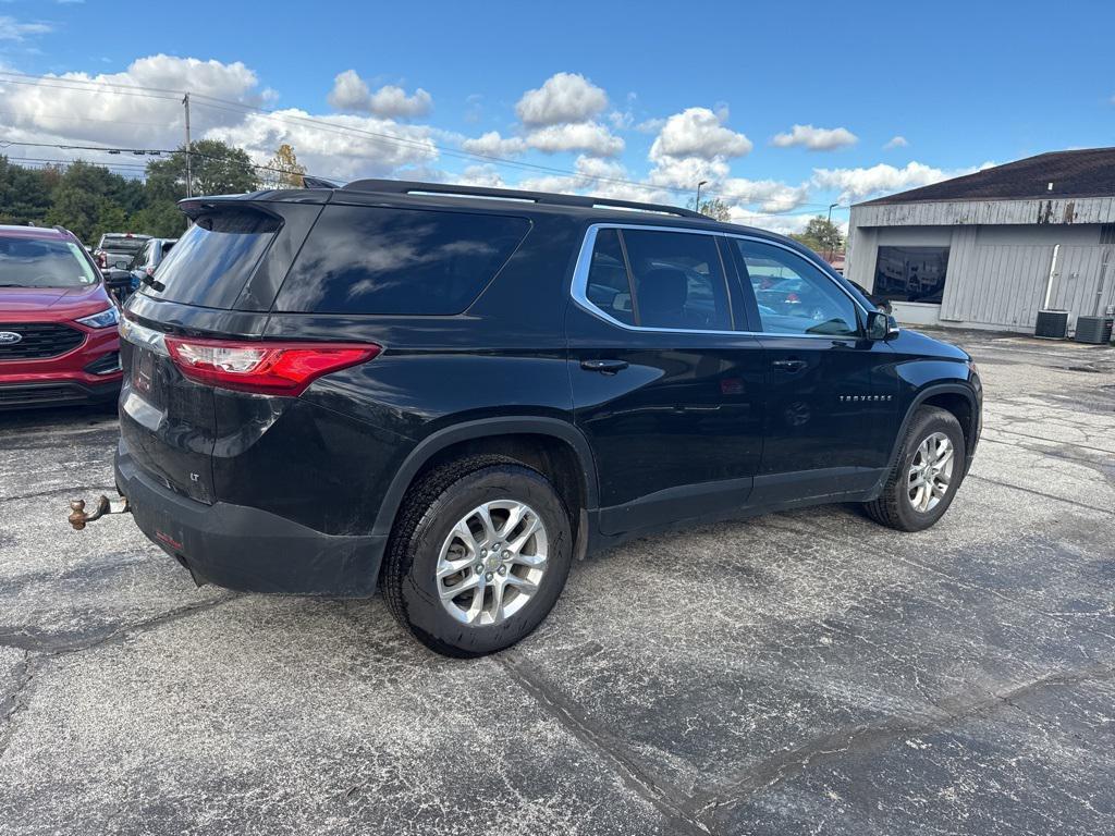 used 2020 Chevrolet Traverse car, priced at $16,730