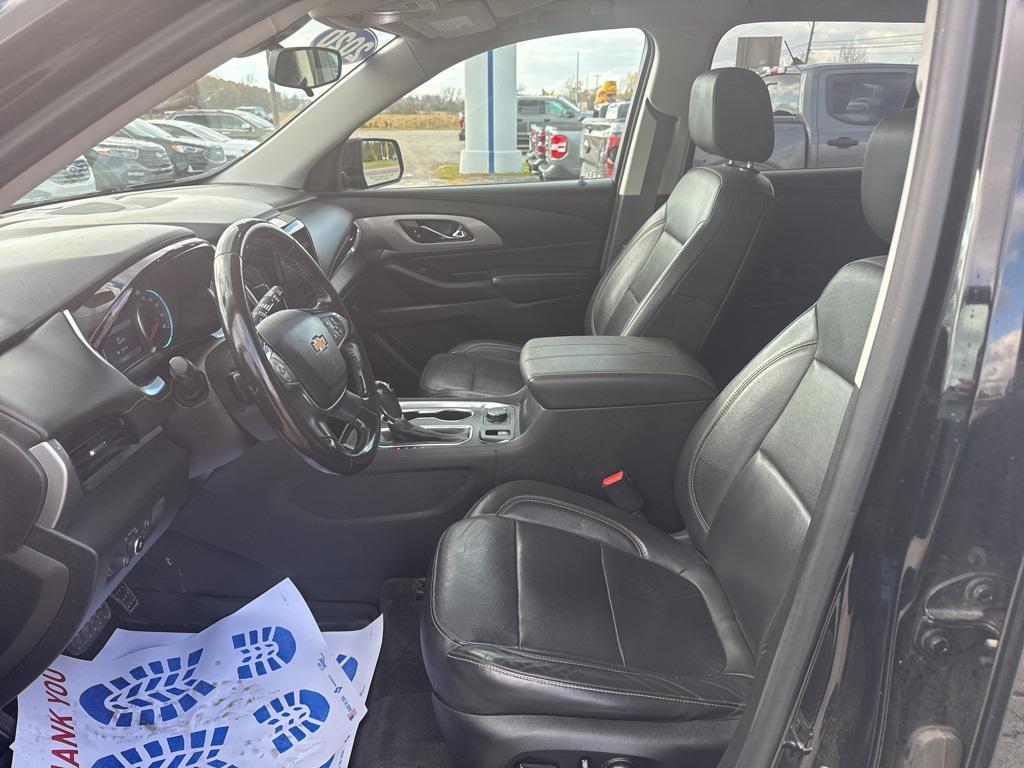 used 2020 Chevrolet Traverse car, priced at $15,870