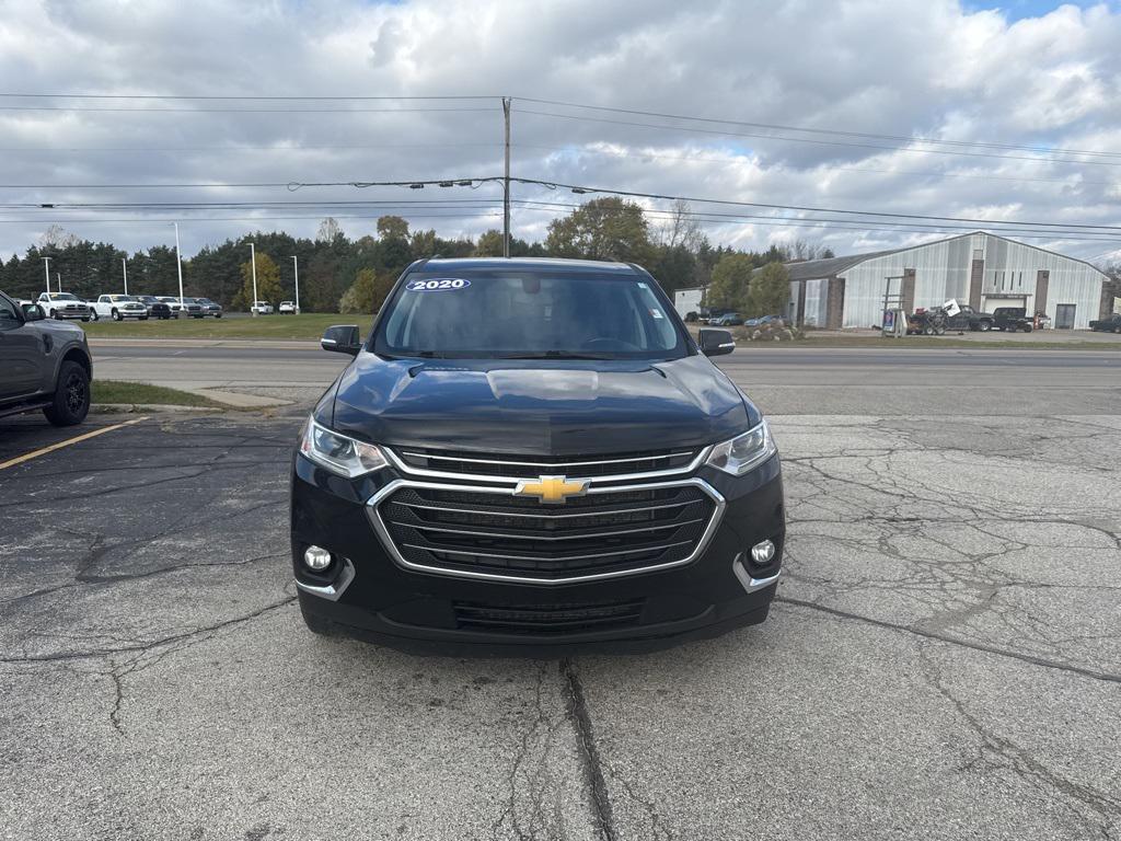 used 2020 Chevrolet Traverse car, priced at $15,870