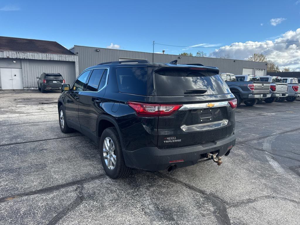 used 2020 Chevrolet Traverse car, priced at $16,730