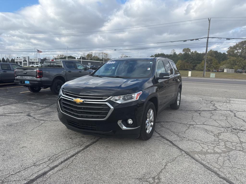 used 2020 Chevrolet Traverse car, priced at $15,870