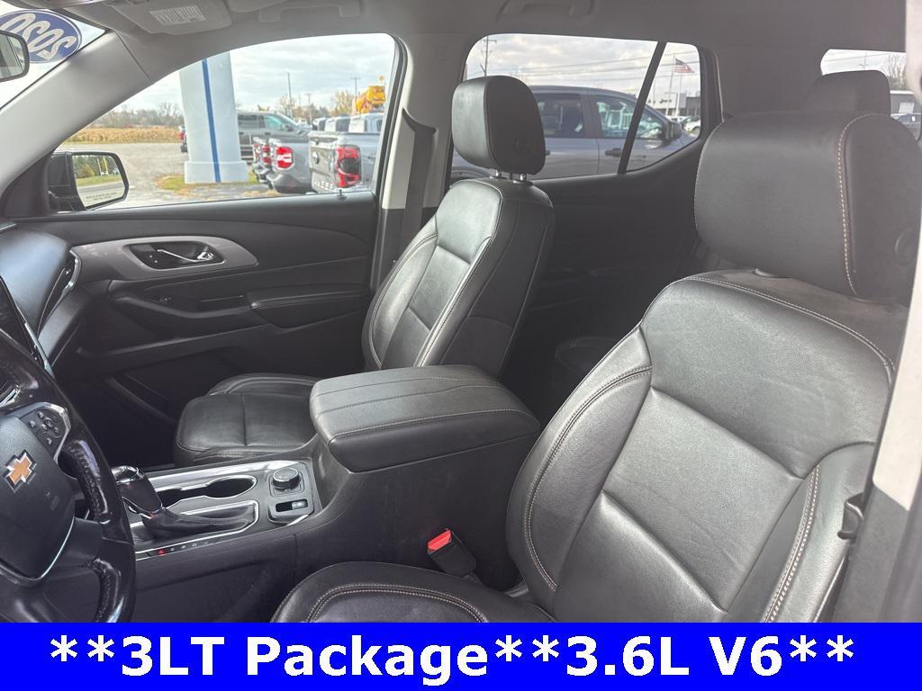 used 2020 Chevrolet Traverse car, priced at $15,870