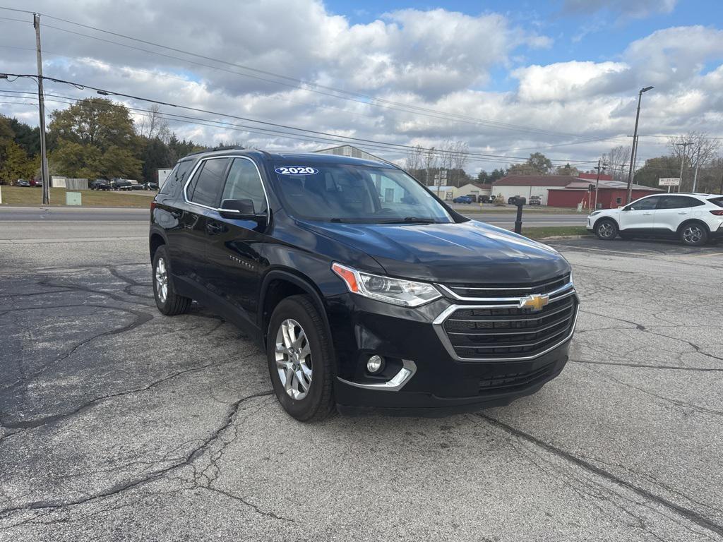 used 2020 Chevrolet Traverse car, priced at $15,870
