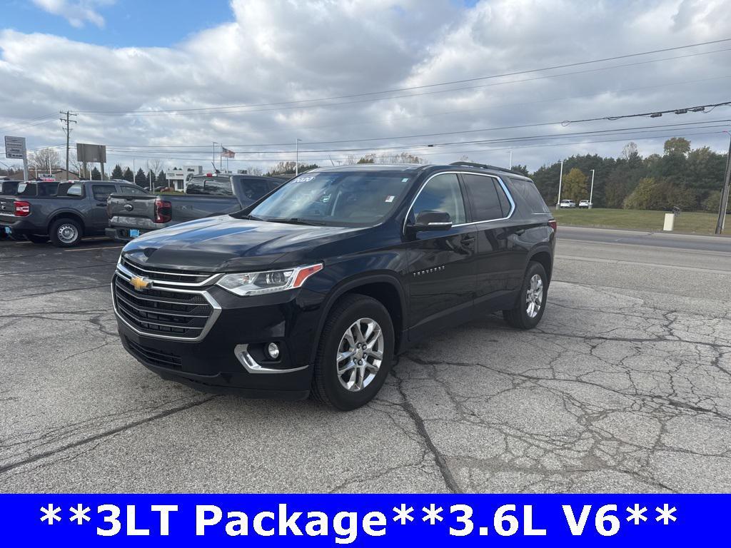 used 2020 Chevrolet Traverse car, priced at $15,870
