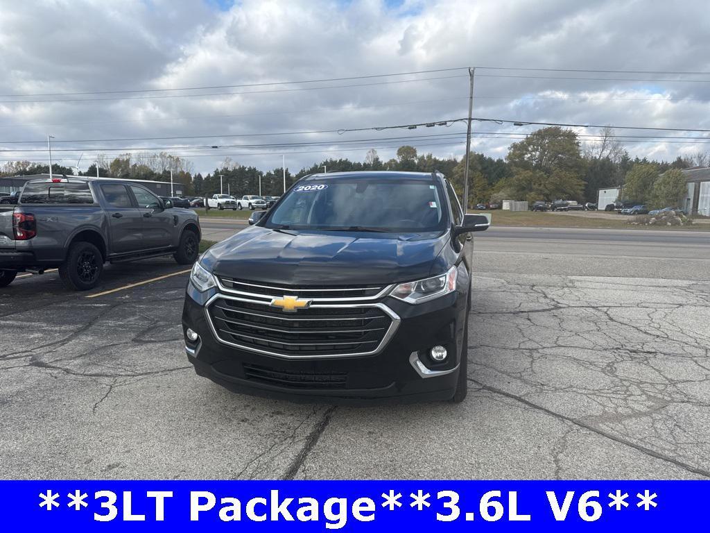 used 2020 Chevrolet Traverse car, priced at $15,870
