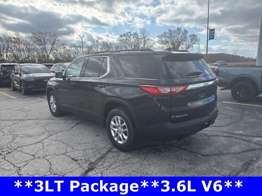 used 2020 Chevrolet Traverse car, priced at $15,870