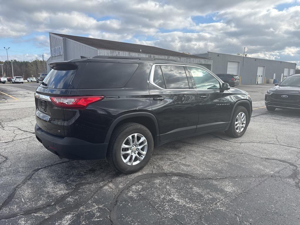used 2020 Chevrolet Traverse car, priced at $15,870