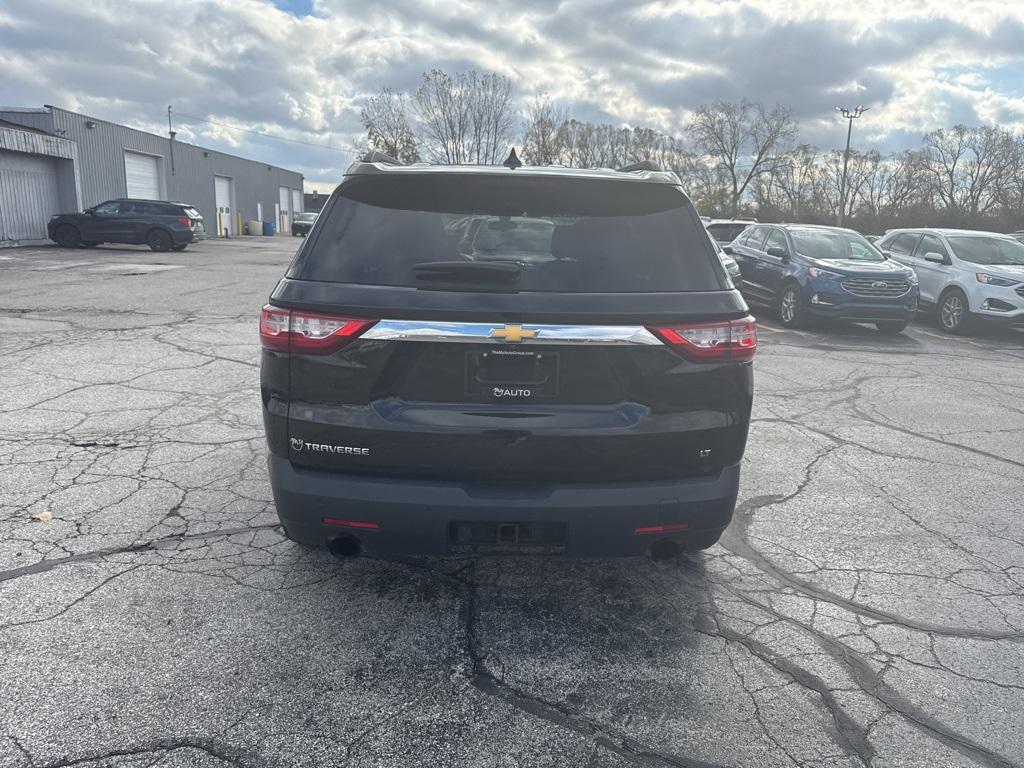 used 2020 Chevrolet Traverse car, priced at $15,870