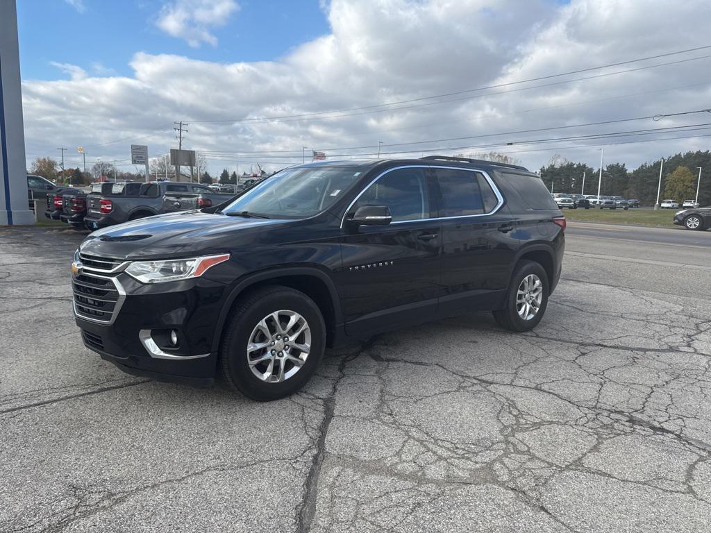 used 2020 Chevrolet Traverse car, priced at $15,870