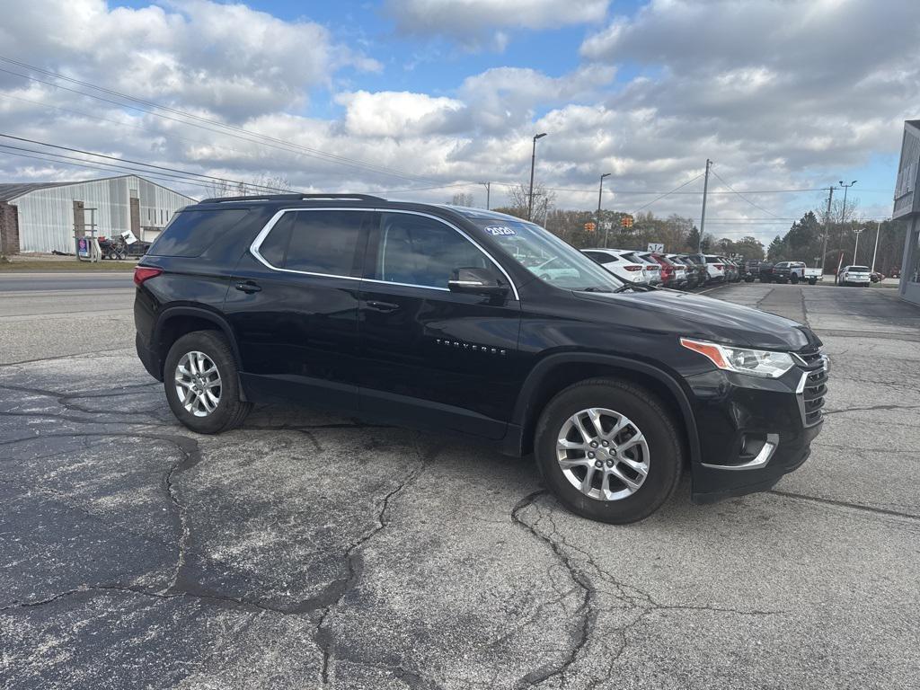 used 2020 Chevrolet Traverse car, priced at $15,870