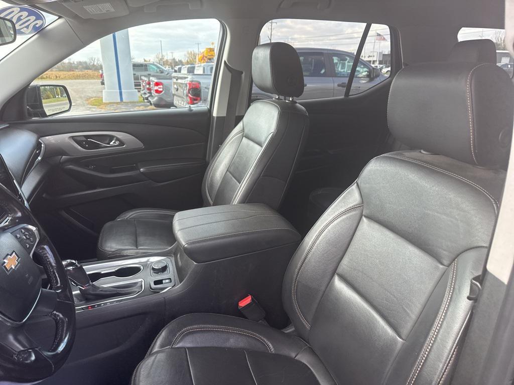 used 2020 Chevrolet Traverse car, priced at $15,870