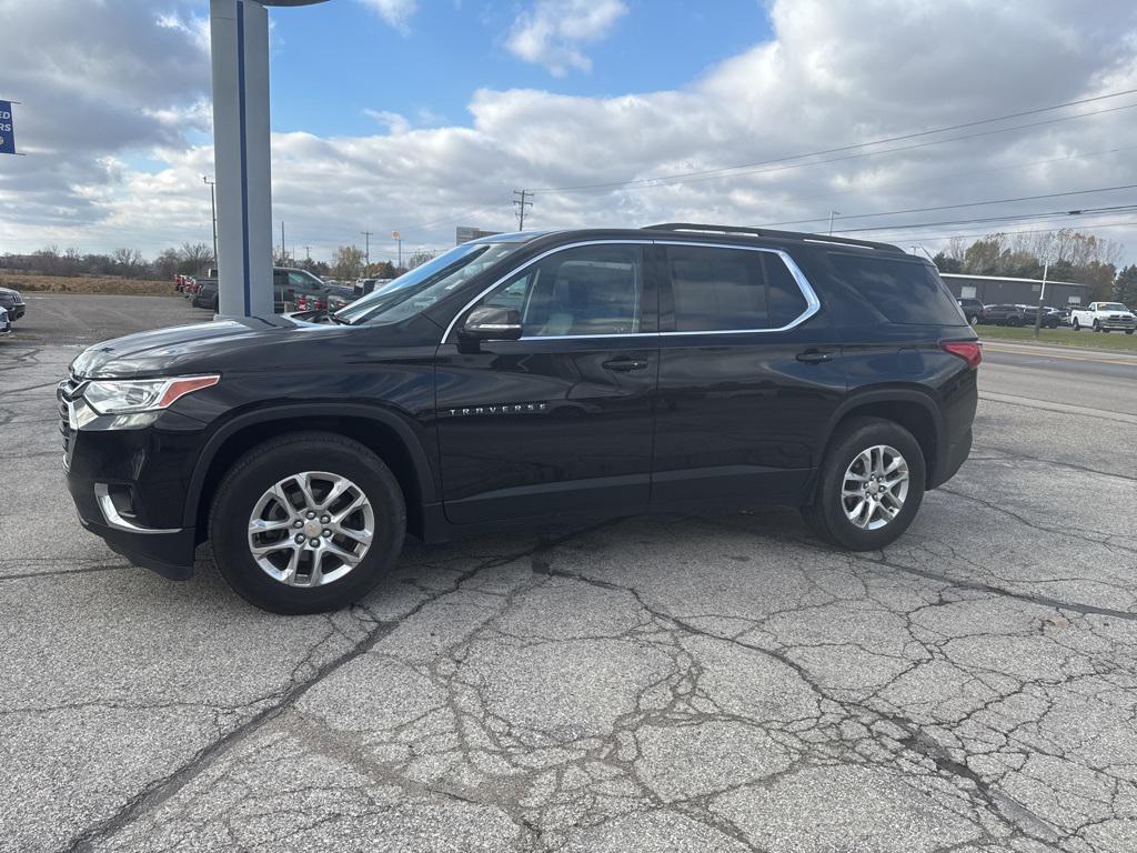 used 2020 Chevrolet Traverse car, priced at $15,870