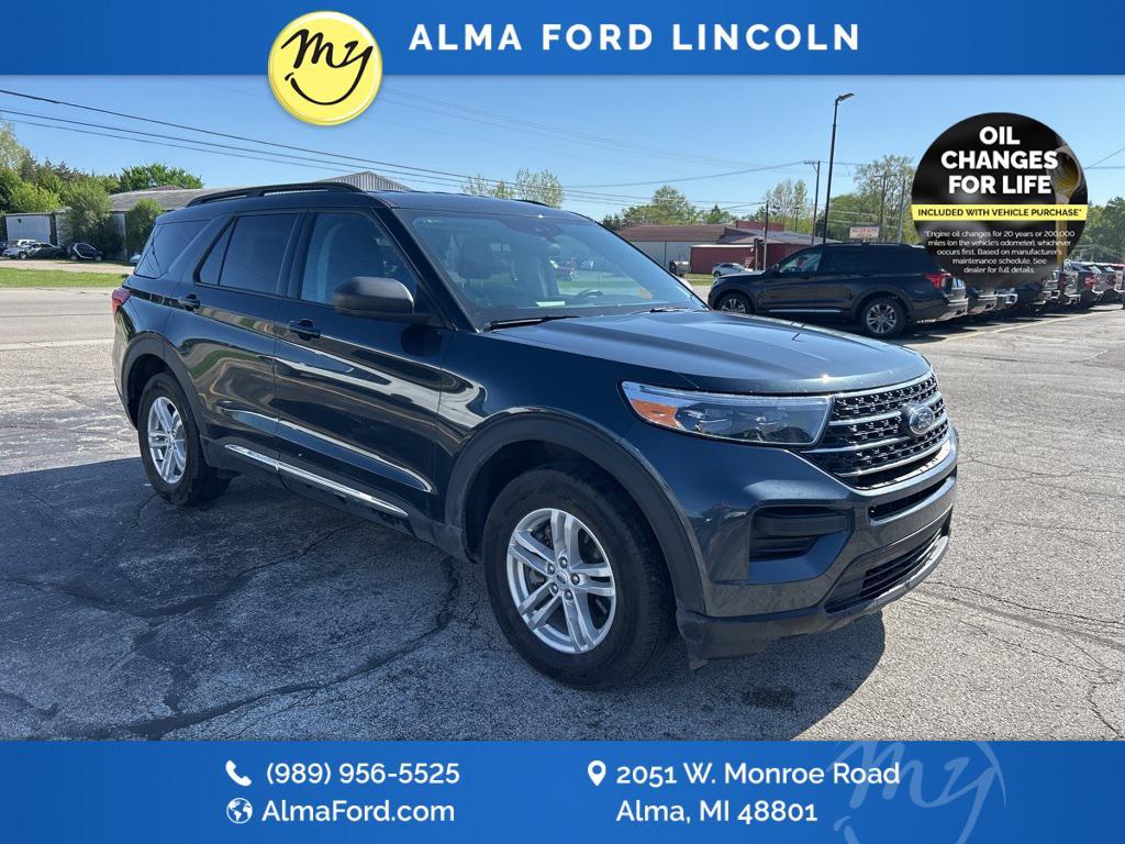 used 2023 Ford Explorer car, priced at $31,884