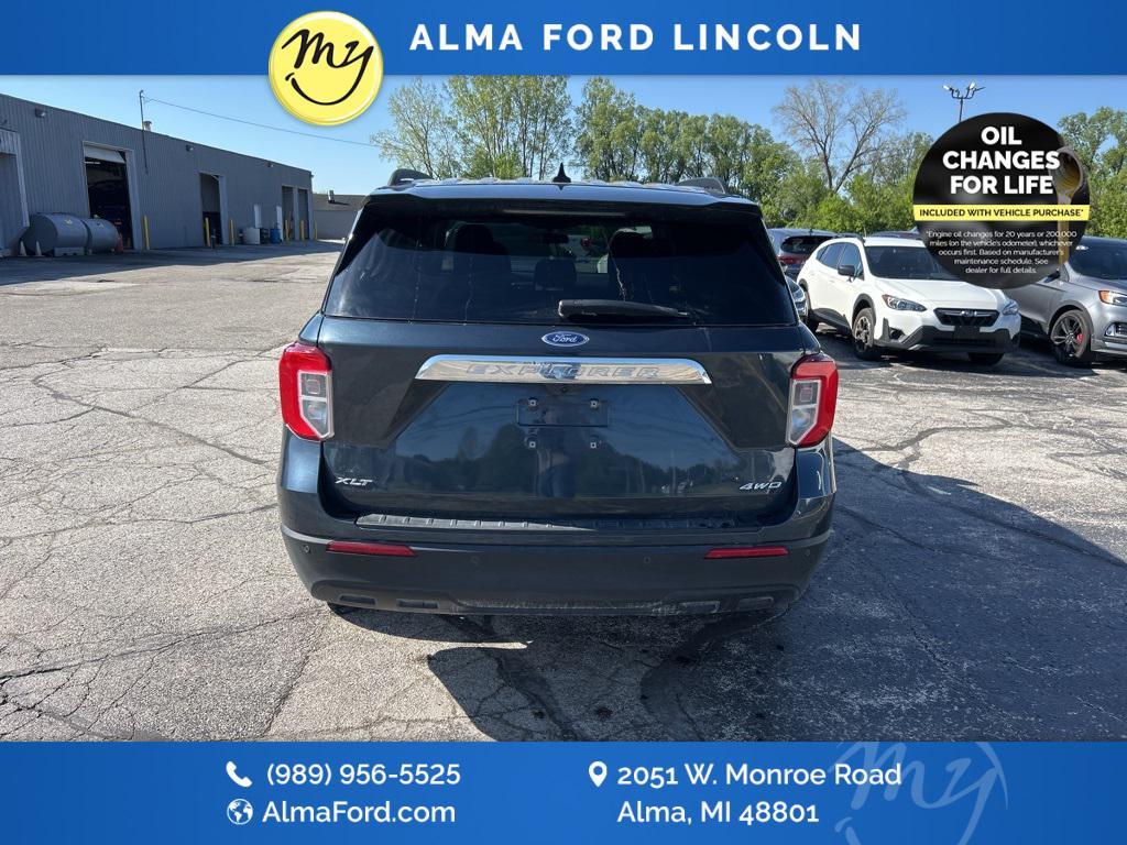 used 2023 Ford Explorer car, priced at $31,884