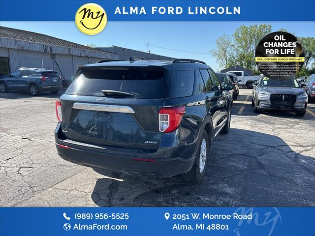 used 2023 Ford Explorer car, priced at $33,121