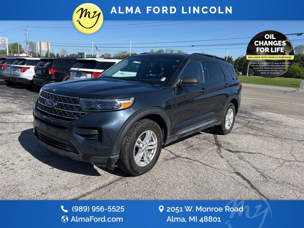 used 2023 Ford Explorer car, priced at $31,884