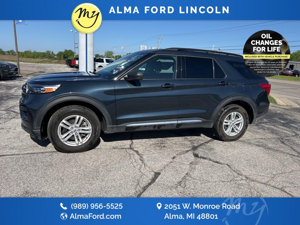 used 2023 Ford Explorer car, priced at $31,884