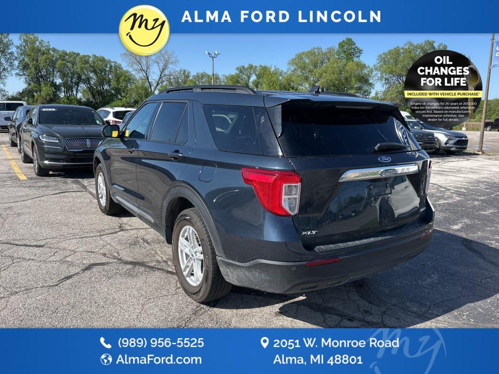 used 2023 Ford Explorer car, priced at $31,884