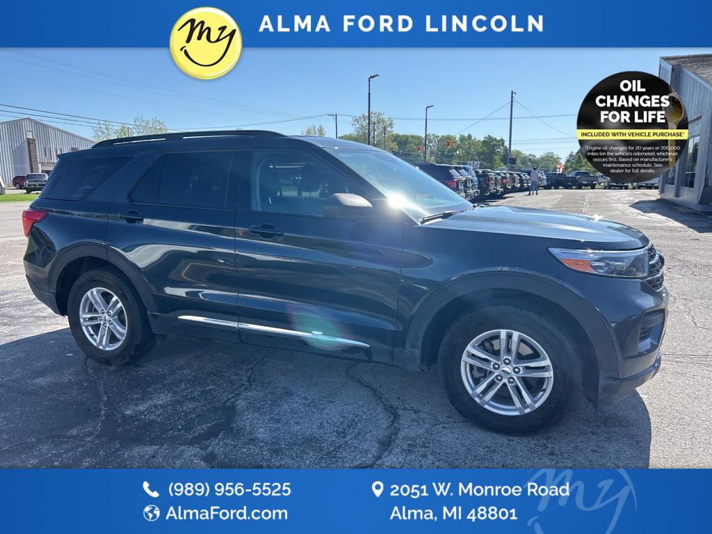used 2023 Ford Explorer car, priced at $31,884