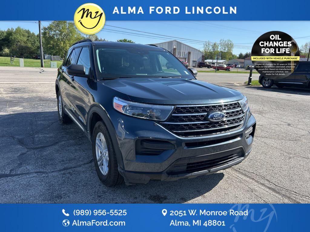 used 2023 Ford Explorer car, priced at $31,884