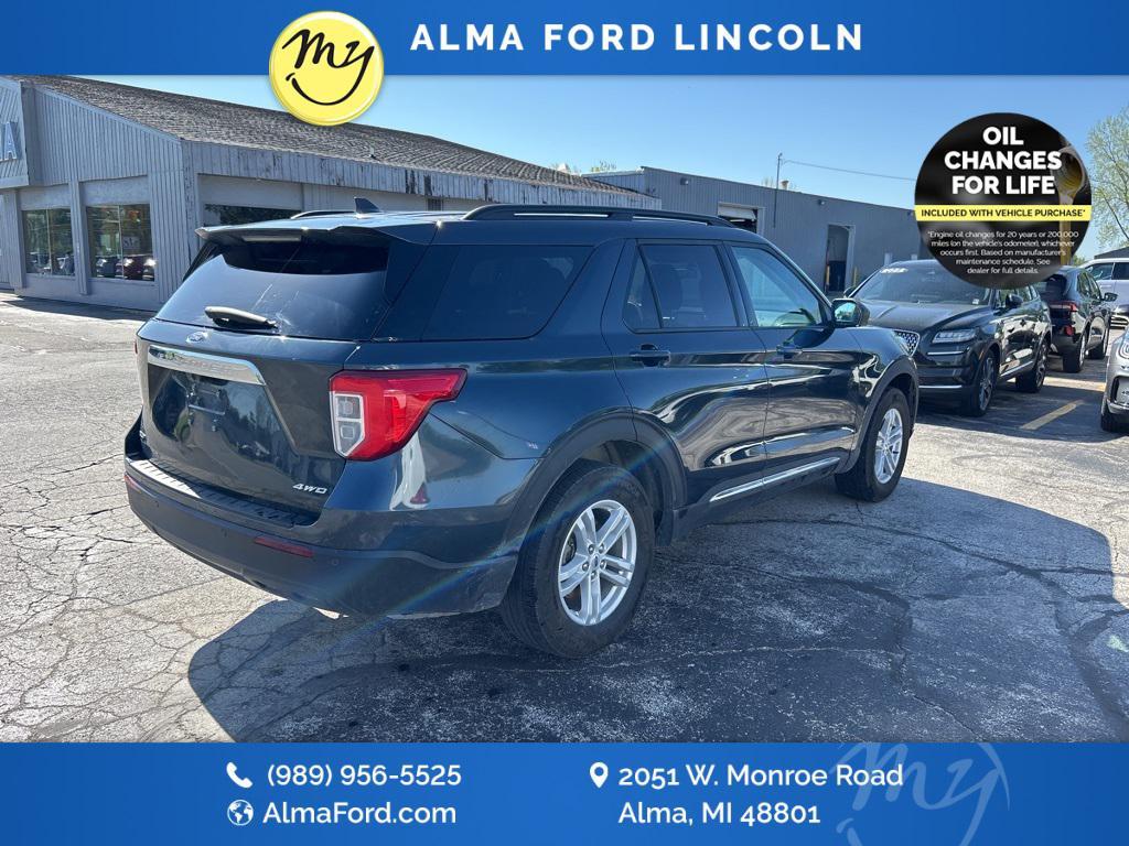 used 2023 Ford Explorer car, priced at $31,884