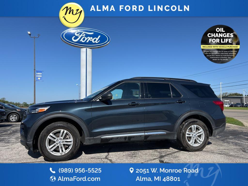 used 2023 Ford Explorer car, priced at $31,884