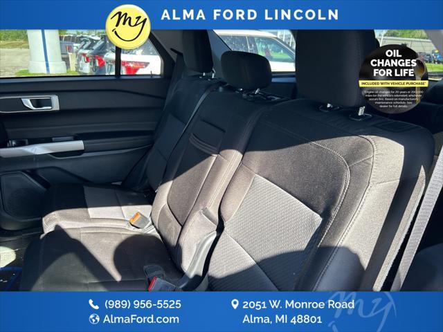 used 2023 Ford Explorer car, priced at $33,121