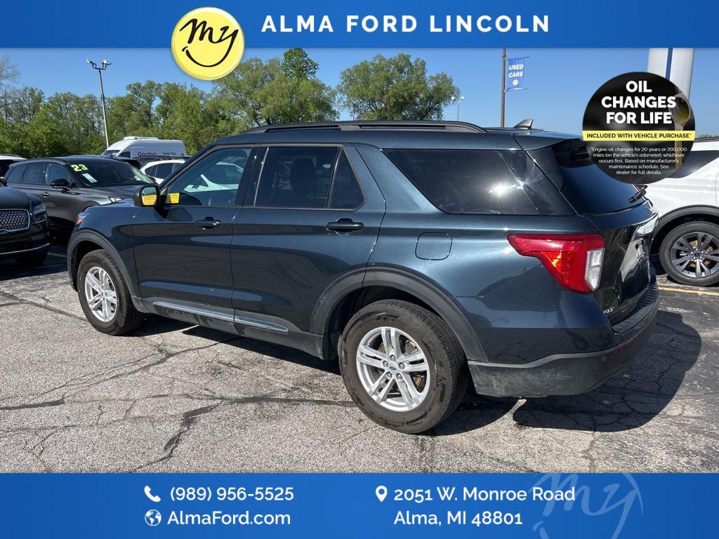 used 2023 Ford Explorer car, priced at $31,884