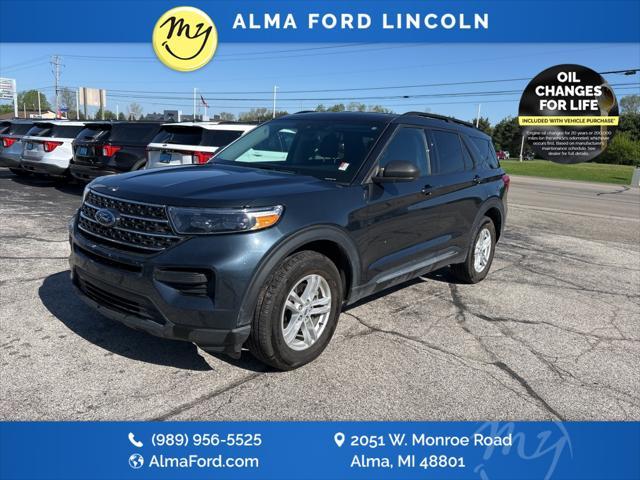 used 2023 Ford Explorer car, priced at $33,121