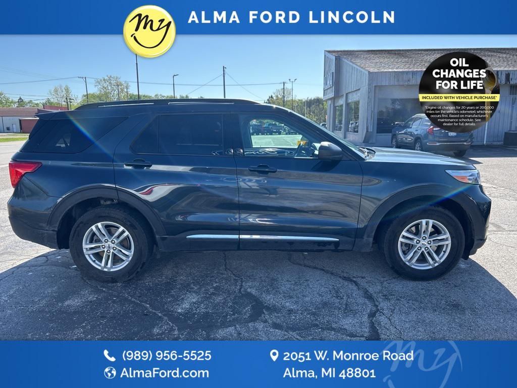 used 2023 Ford Explorer car, priced at $31,884