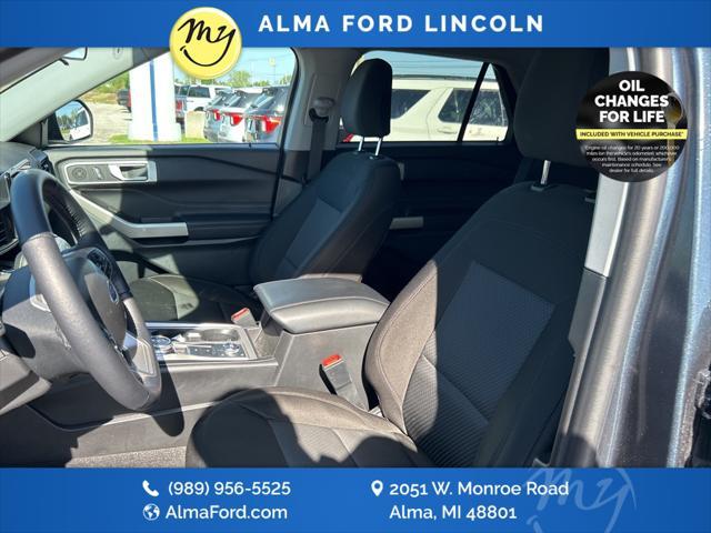 used 2023 Ford Explorer car, priced at $33,121