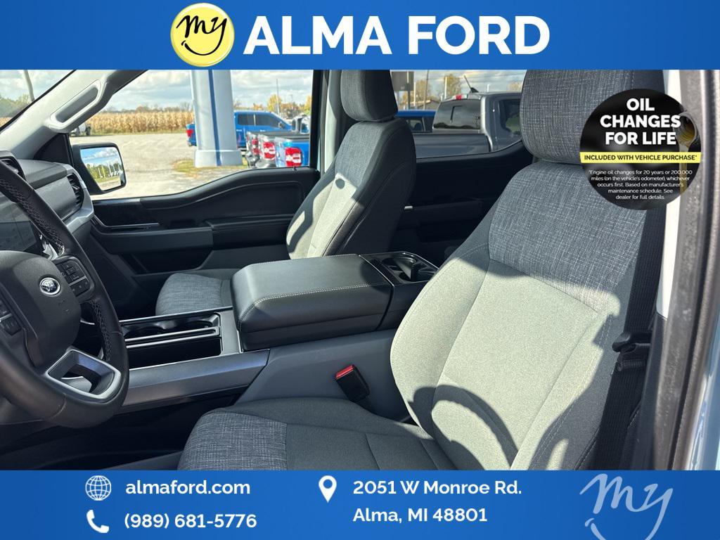 used 2023 Ford F-150 car, priced at $41,480