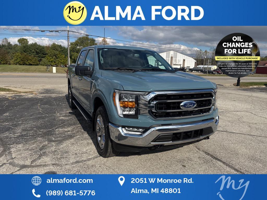 used 2023 Ford F-150 car, priced at $41,480