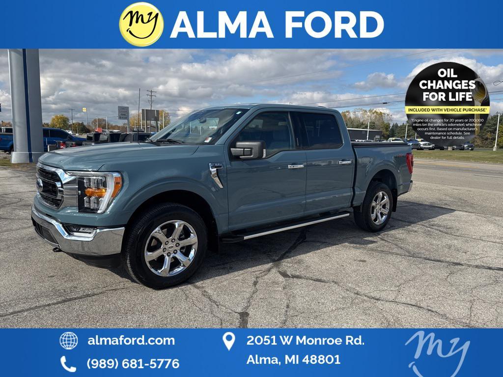 used 2023 Ford F-150 car, priced at $41,480
