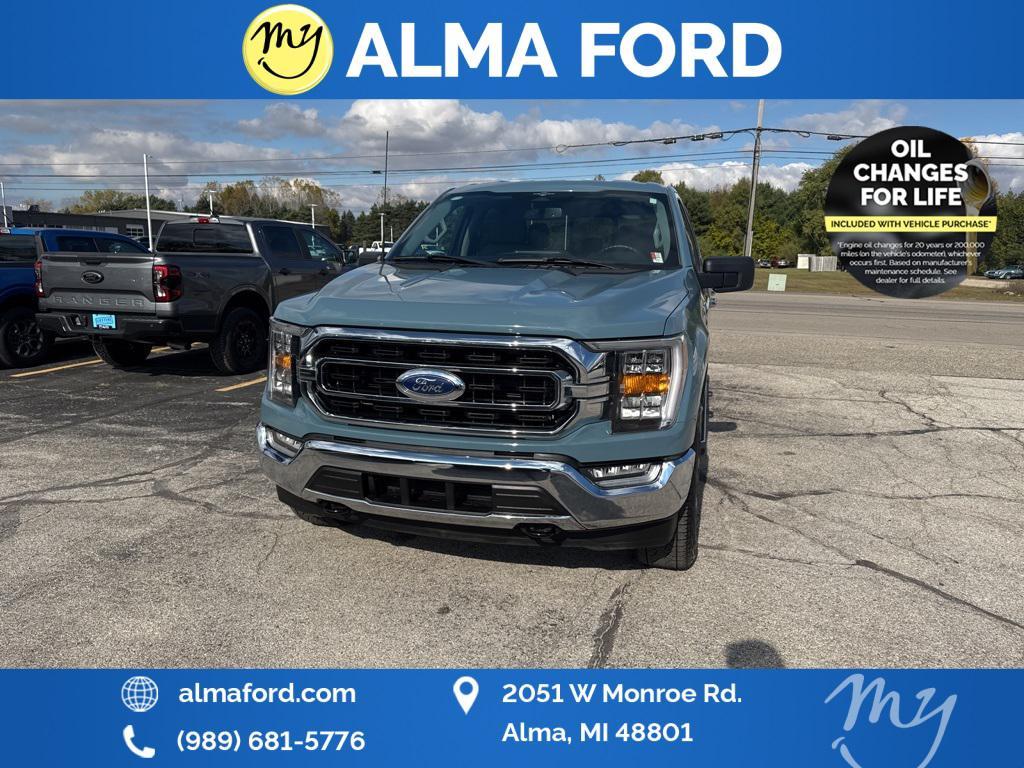 used 2023 Ford F-150 car, priced at $41,480