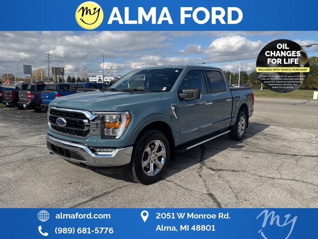 used 2023 Ford F-150 car, priced at $41,480