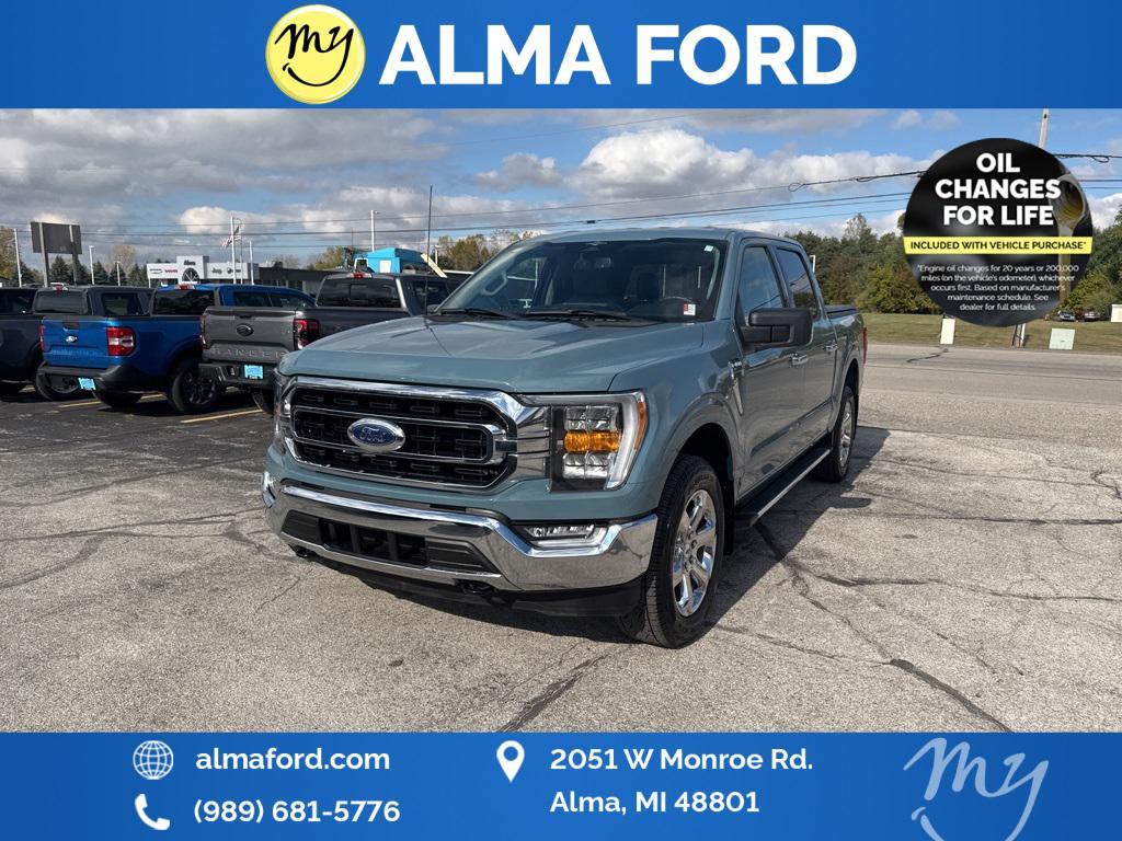 used 2023 Ford F-150 car, priced at $41,480
