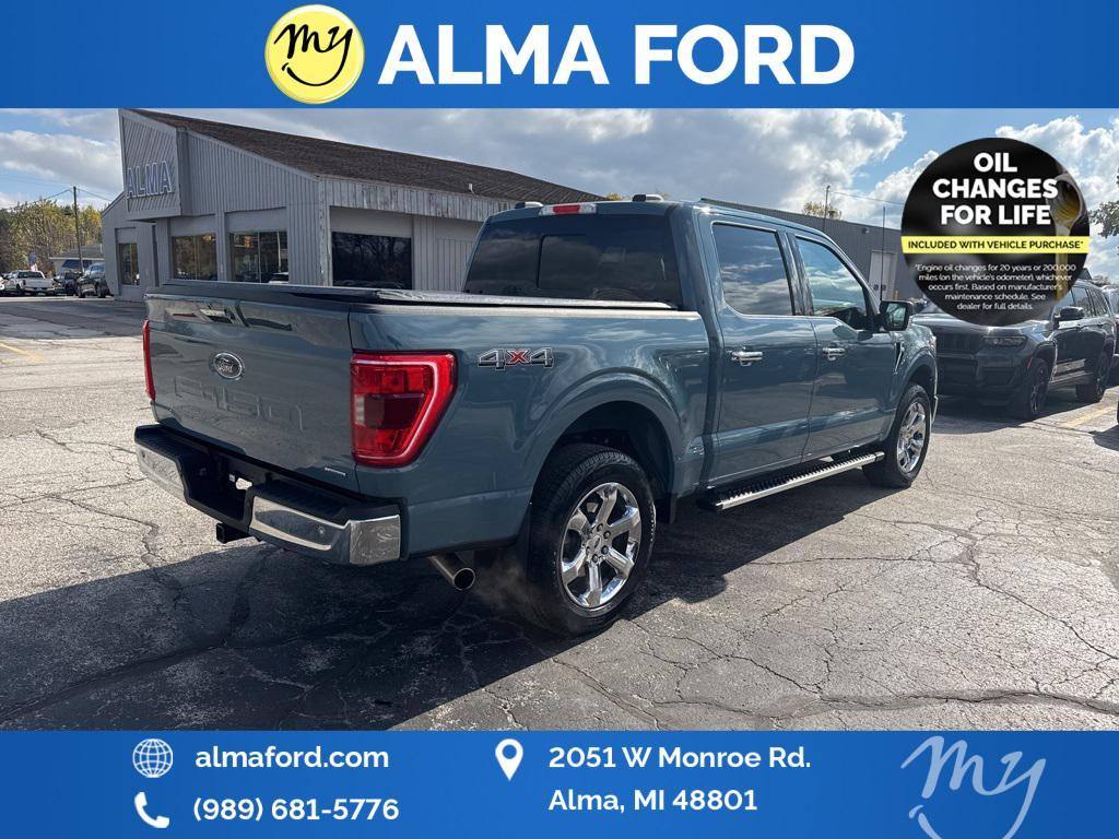 used 2023 Ford F-150 car, priced at $41,480