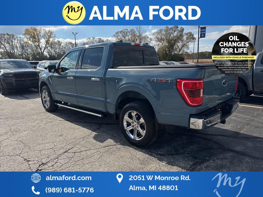 used 2023 Ford F-150 car, priced at $41,480
