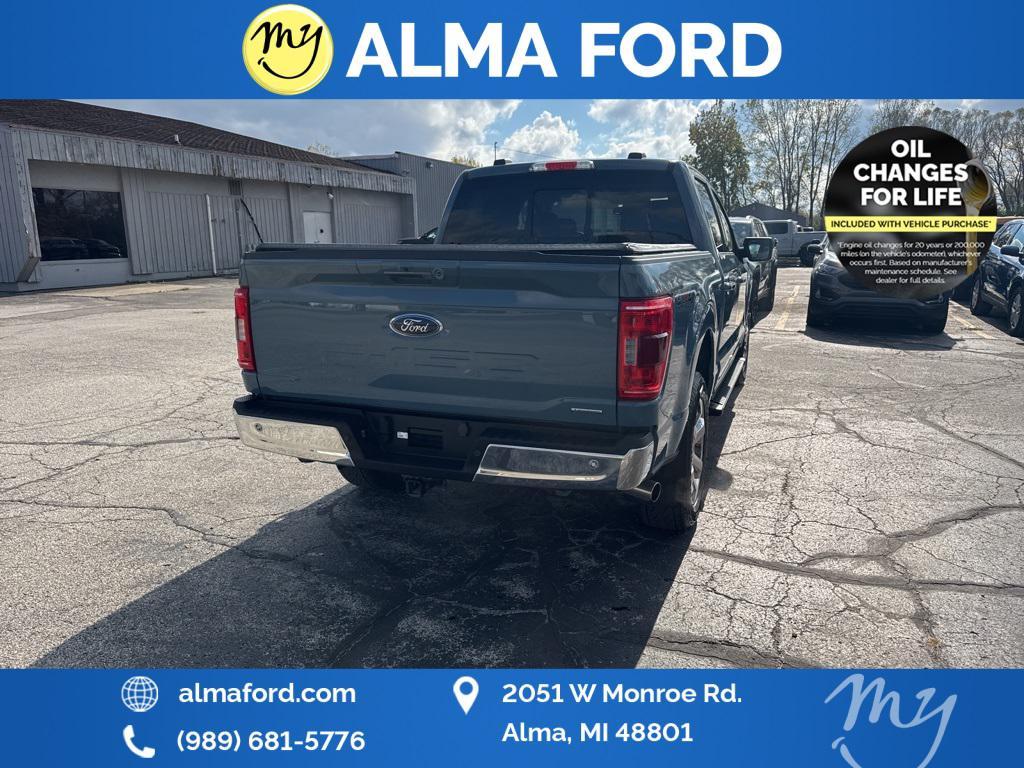used 2023 Ford F-150 car, priced at $41,480