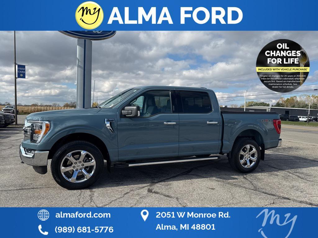 used 2023 Ford F-150 car, priced at $41,480
