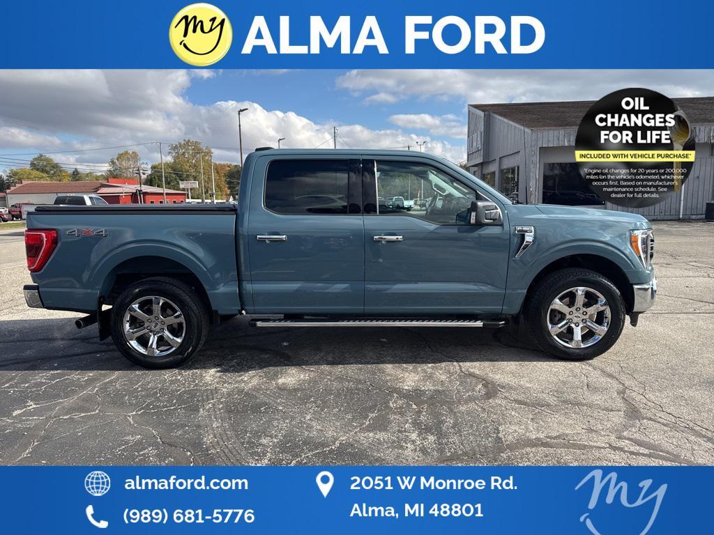 used 2023 Ford F-150 car, priced at $41,480