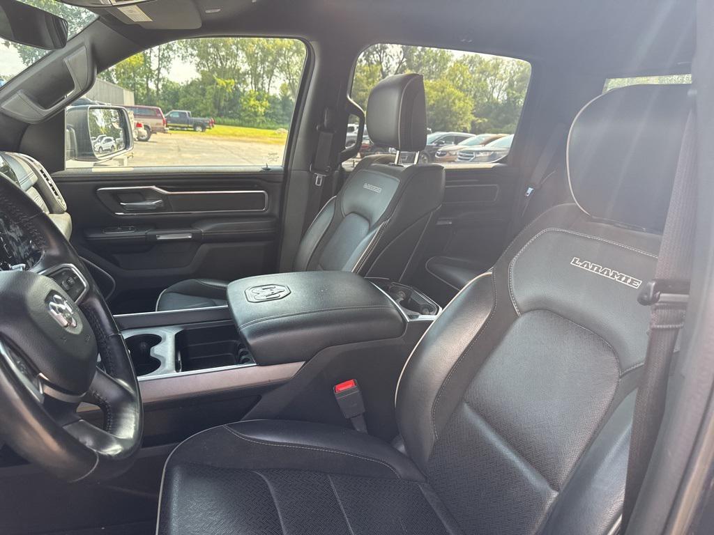 used 2021 Ram 1500 car, priced at $35,804