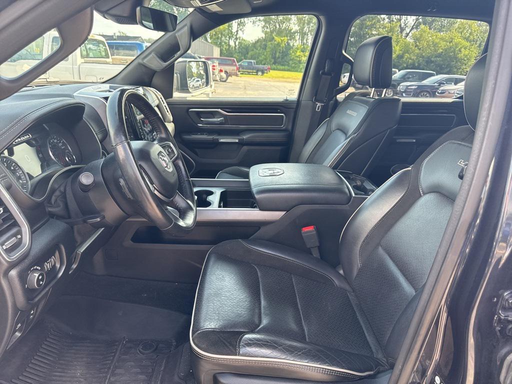 used 2021 Ram 1500 car, priced at $35,804