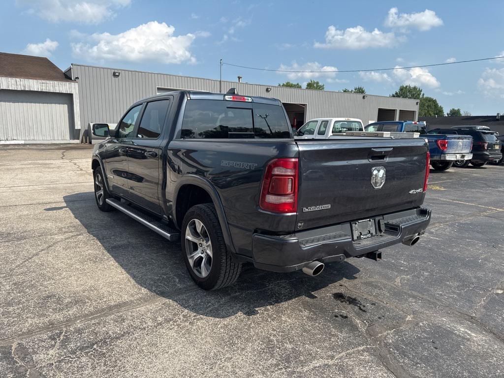 used 2021 Ram 1500 car, priced at $35,804
