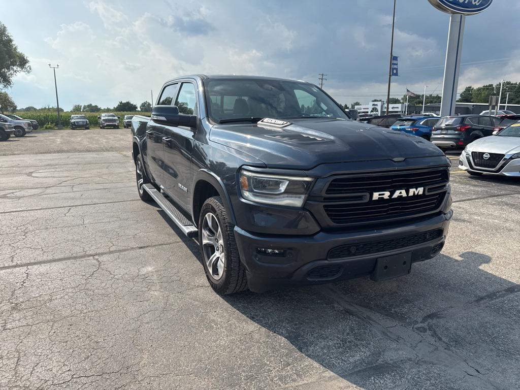 used 2021 Ram 1500 car, priced at $35,804
