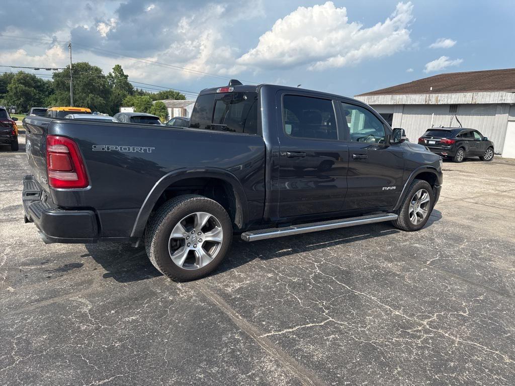 used 2021 Ram 1500 car, priced at $35,804